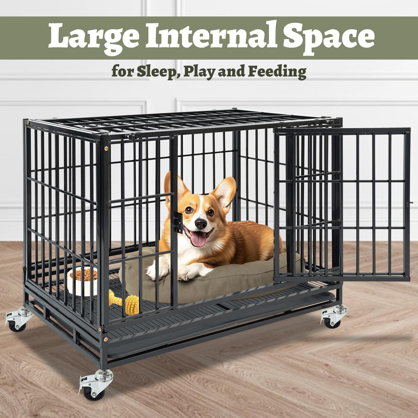 Chillbonmaykisin interior dimensions fit small to medium dogs