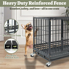 Chillbonmaykisin crate side door for easy feeding and entry
