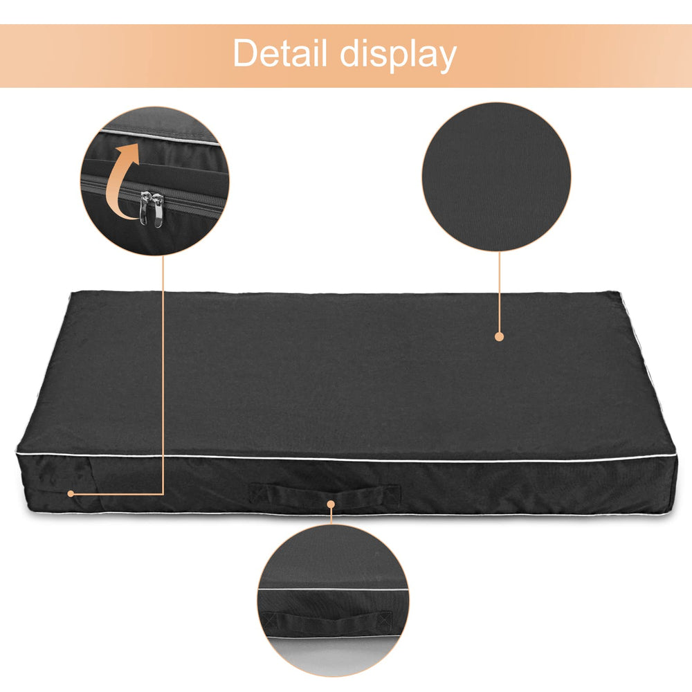 Chinchilla cover laid flat reveals 41x29 inch dimensions for a snug fit.