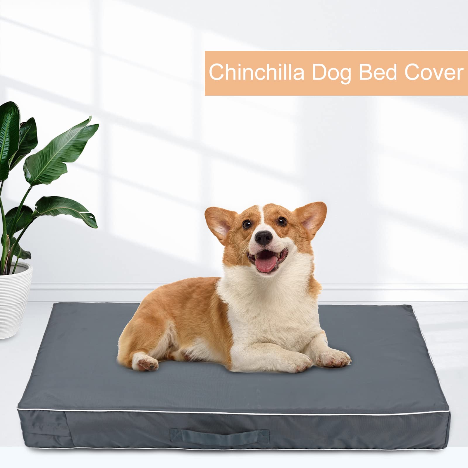 Chinchilla fillable multi-use cover supported by versatile padding options.