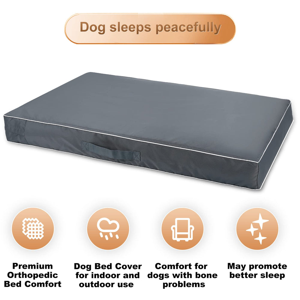 Chinchilla universal fit suitable for many dog beds and pads.