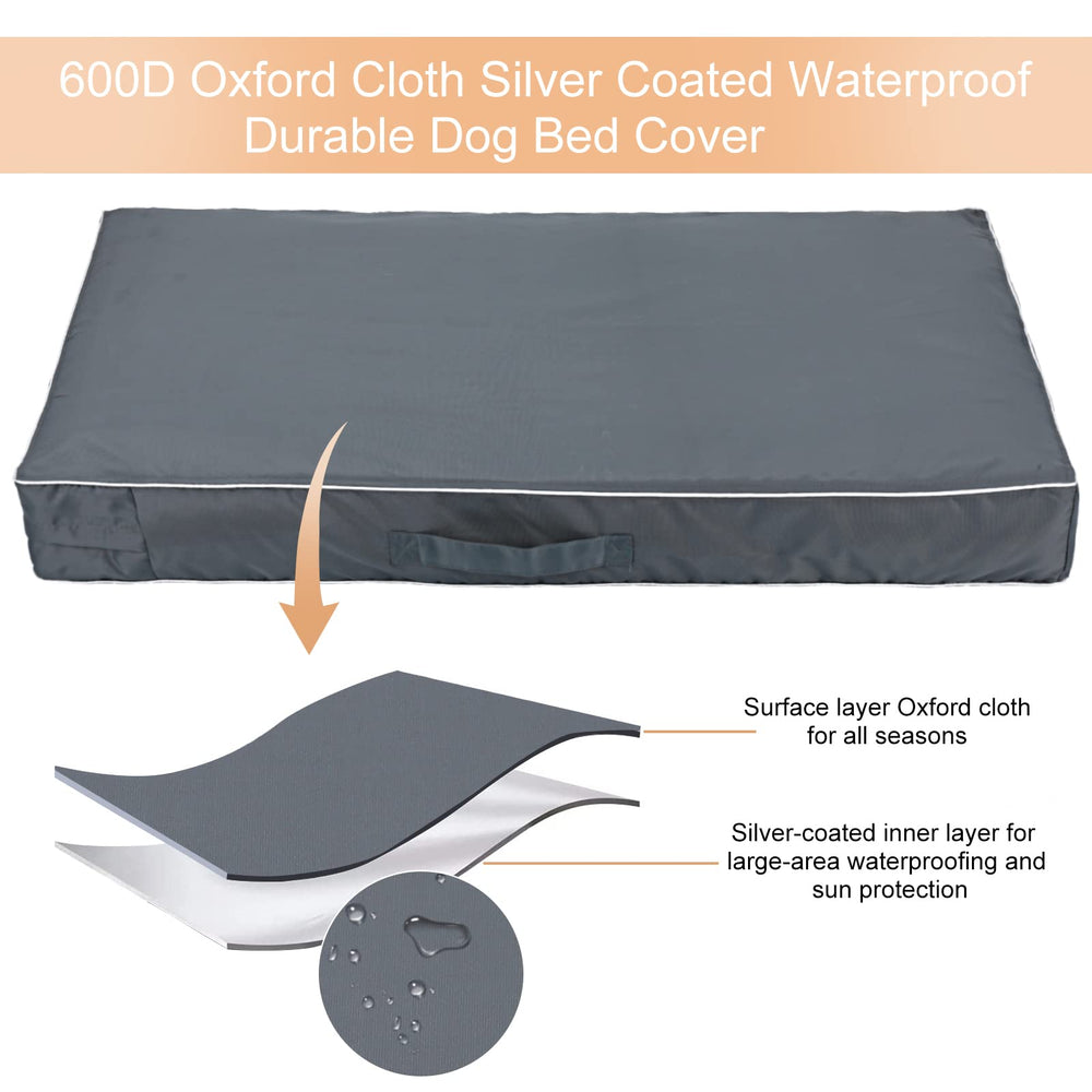 Chinchilla zippered opening cover shows easy removal and replacement