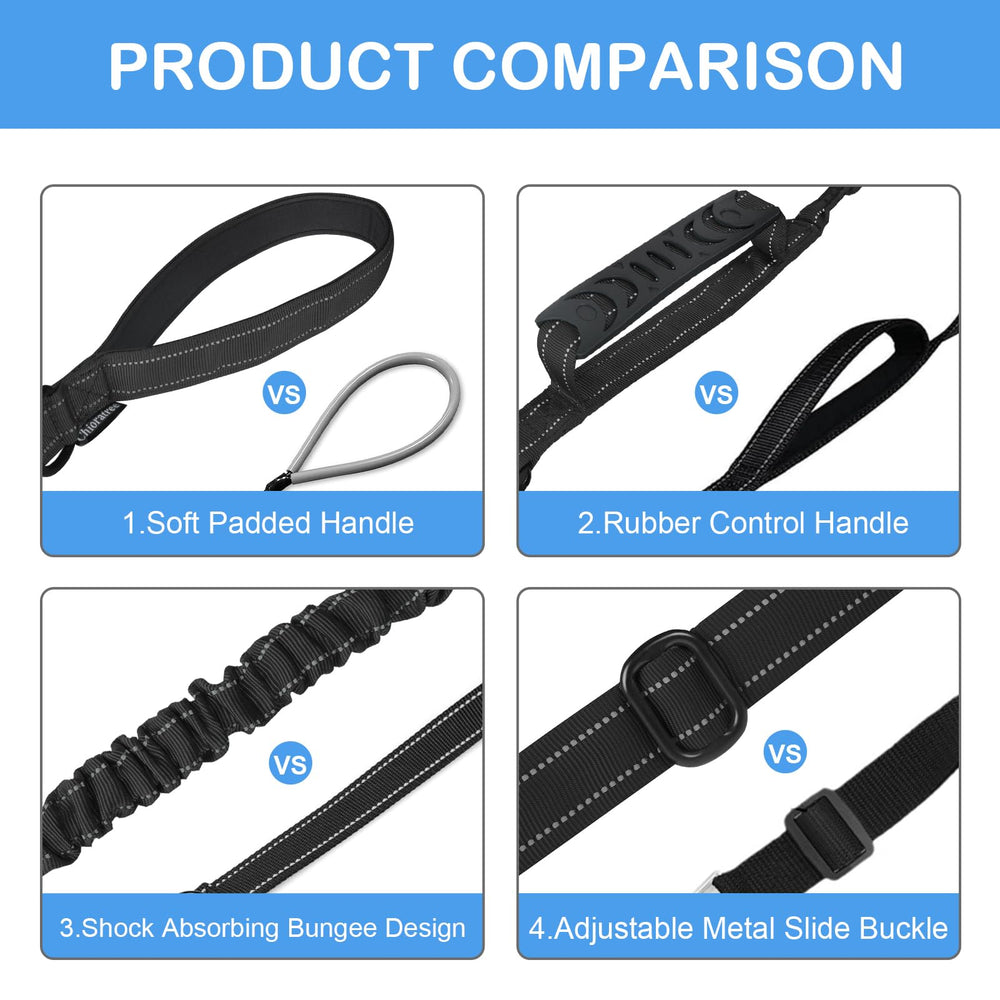 Chioratree leash D-ring accessory hanger adds convenient gear storage.