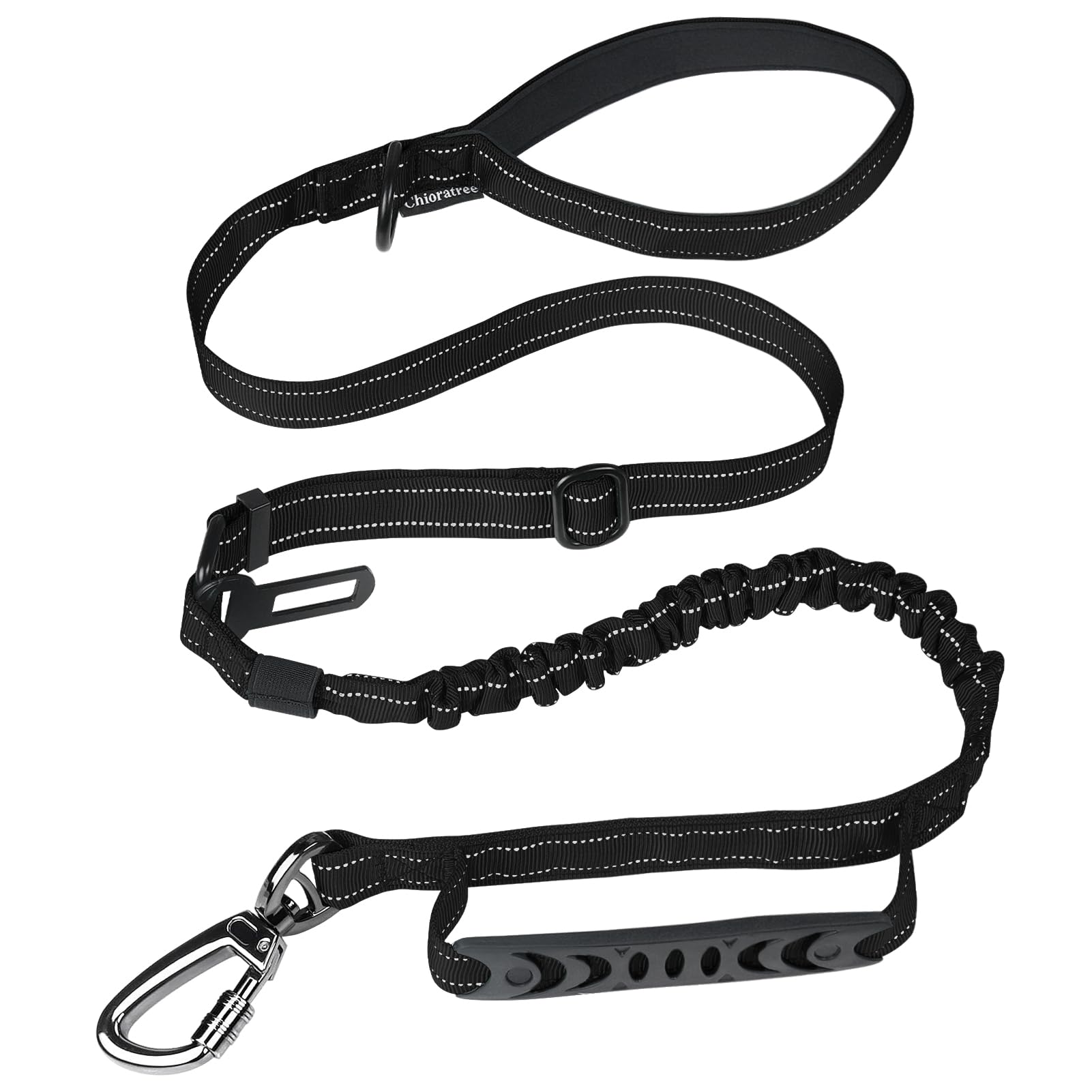 Chioratree heavy-duty dog leash padded-handle for comfortable daily walks.