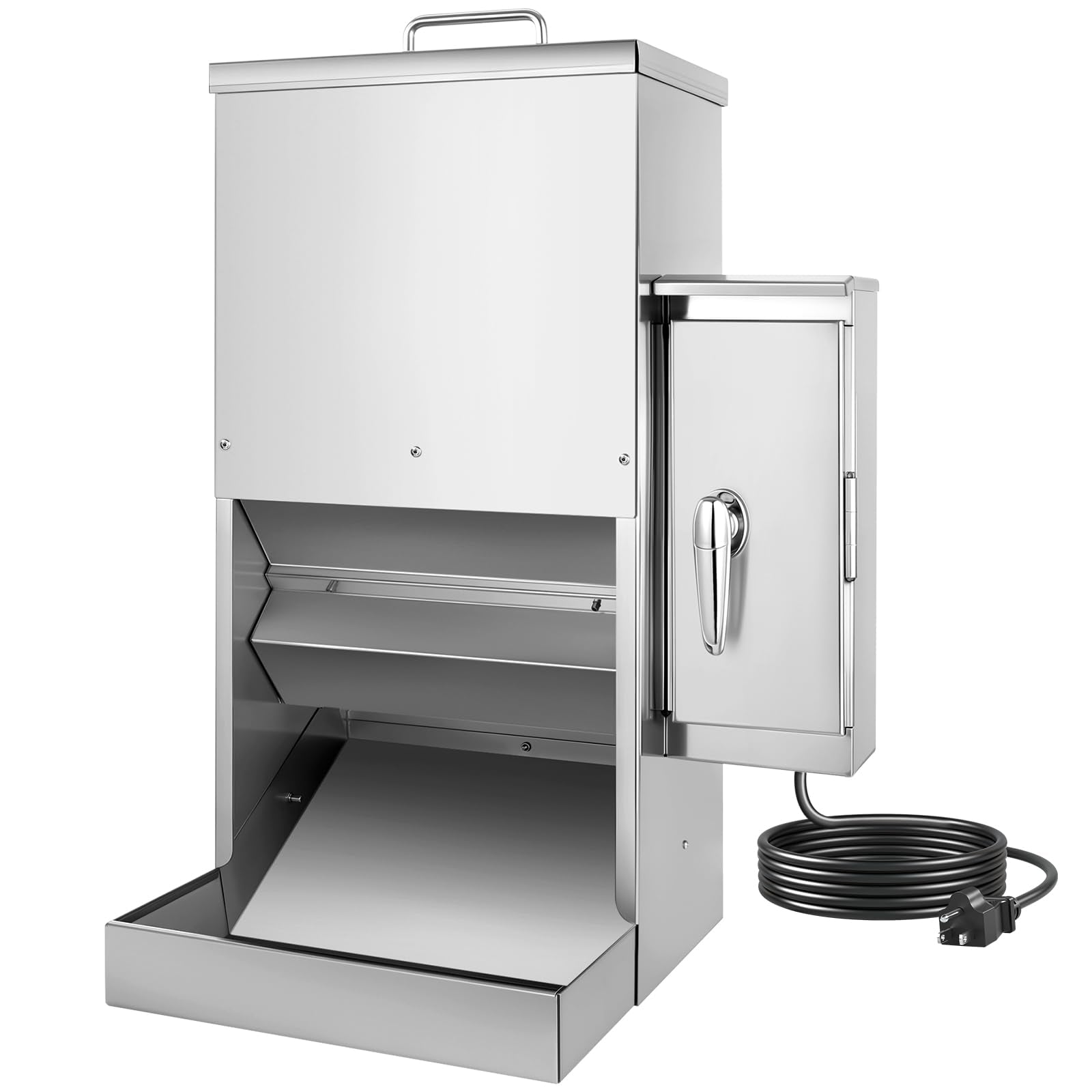 Chipak 16L large-capacity dog feeder showing roomy storage for days of meals