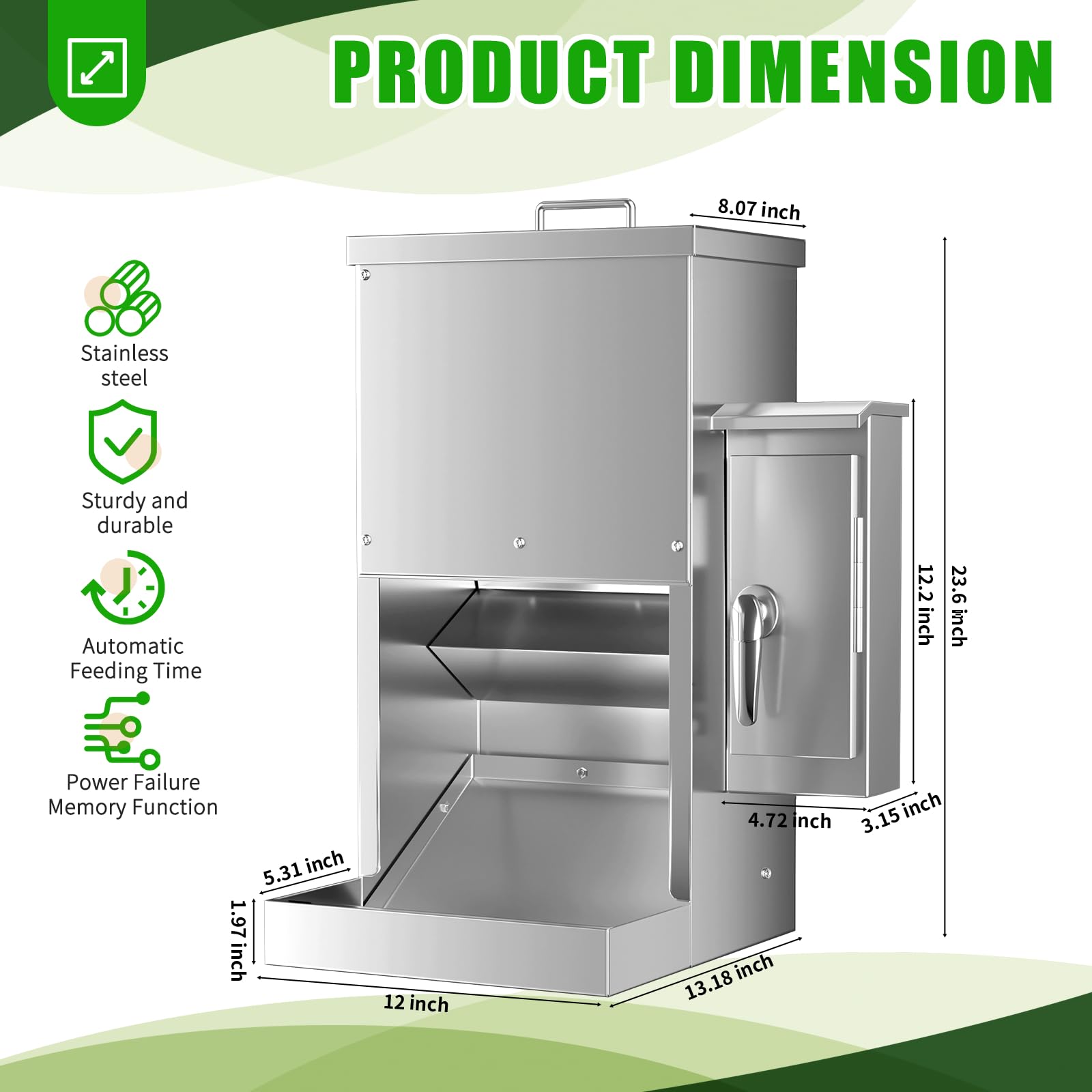 Chipak wall-mount installation option demonstrating space-saving setup