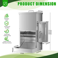 Chipak wall-mount installation option demonstrating space-saving setup