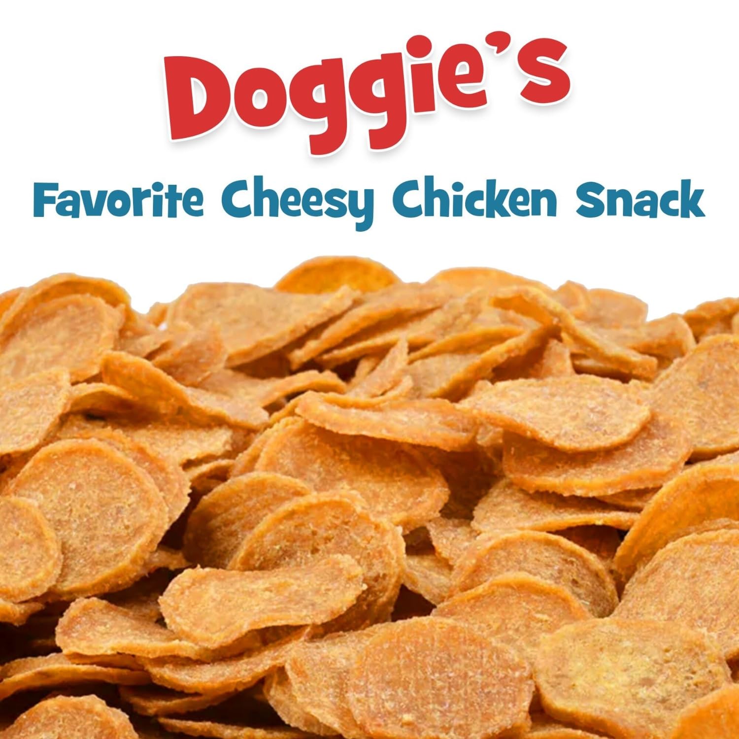 Chip's Naturals Doggie Chicken Chips made in USA with wholesome ingredients.