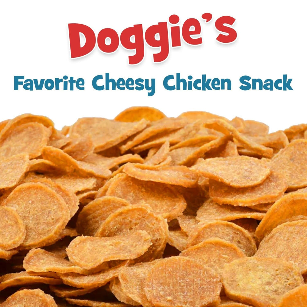 Chip's Naturals Doggie Chicken Chips made in USA with wholesome ingredients.