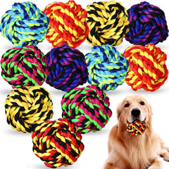 Chitidr dog rope ball 3-54 inch diameter: durable chew toy for aggressive chewers