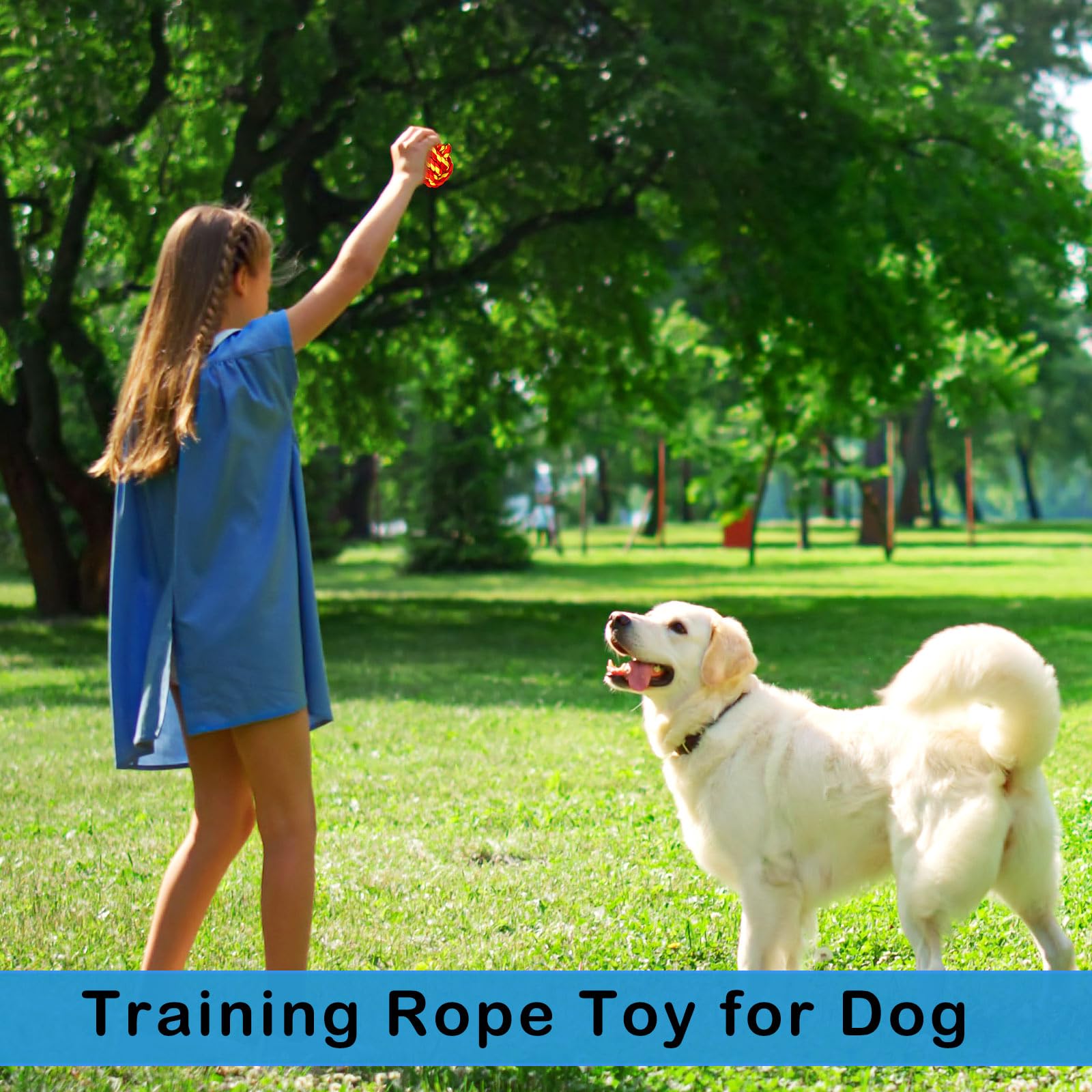 Chitidr rope ball makes a thoughtful gift for dog-loving friends