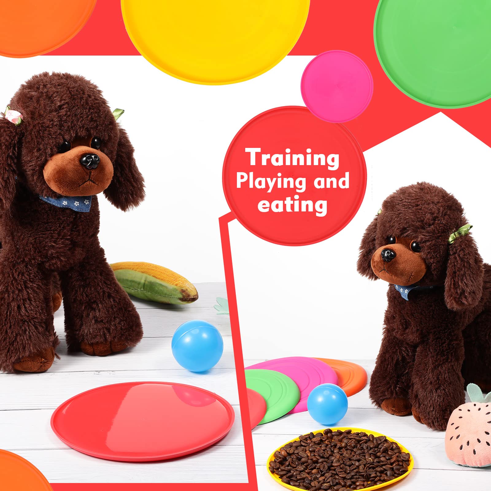 Chivao 15-pack colorful replacement set for daily training and play.