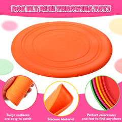 Chivao puppy flyer floating saucer design ready for fetch in yard or pool.