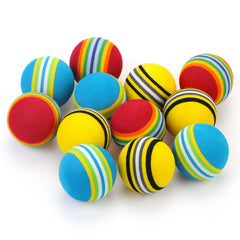 CHIWAVA bolas arcoíris de espuma EVA para juego interactivo dentro de casa.