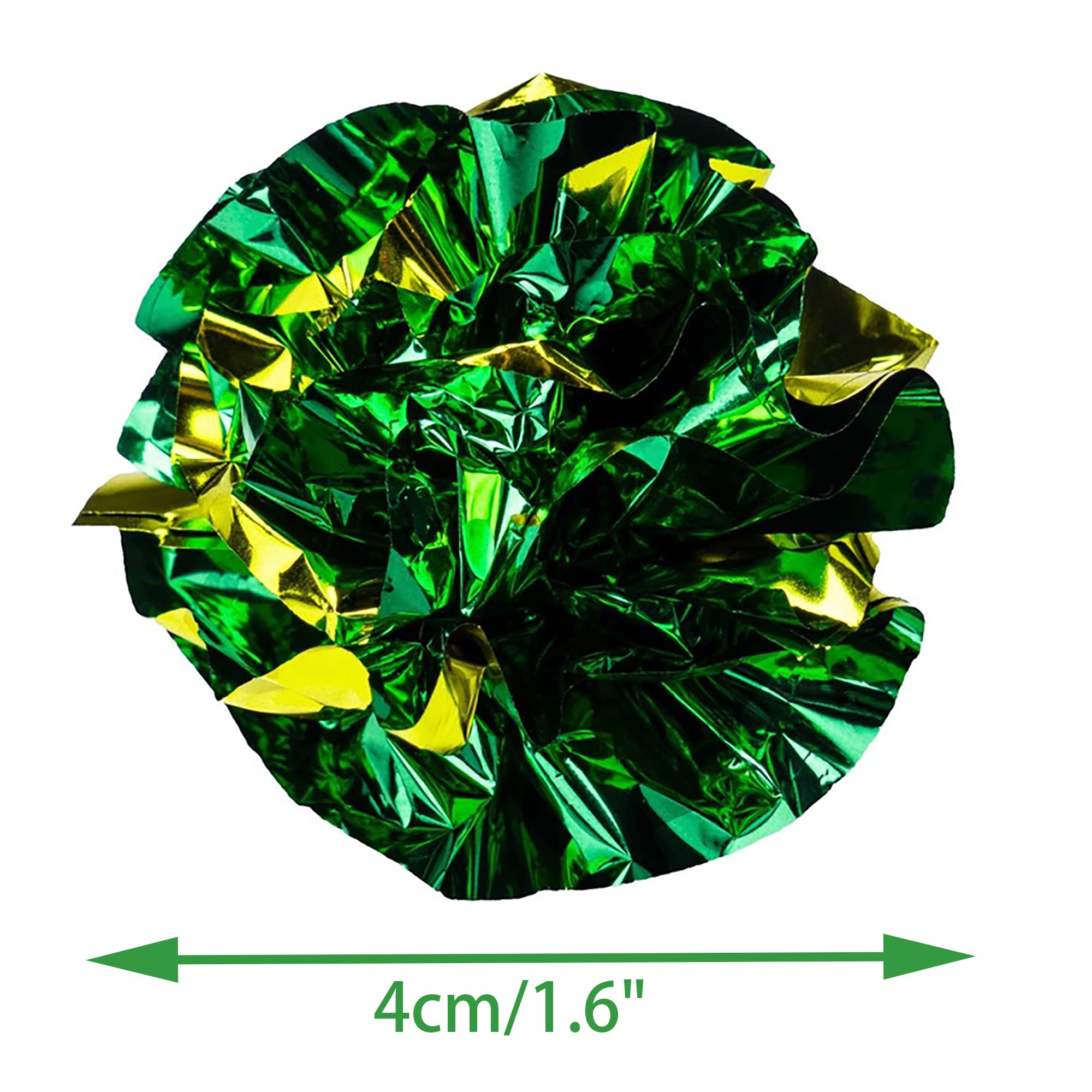 CHIWAVA Lightweight Mylar ball designed for easy tossing and chasing.