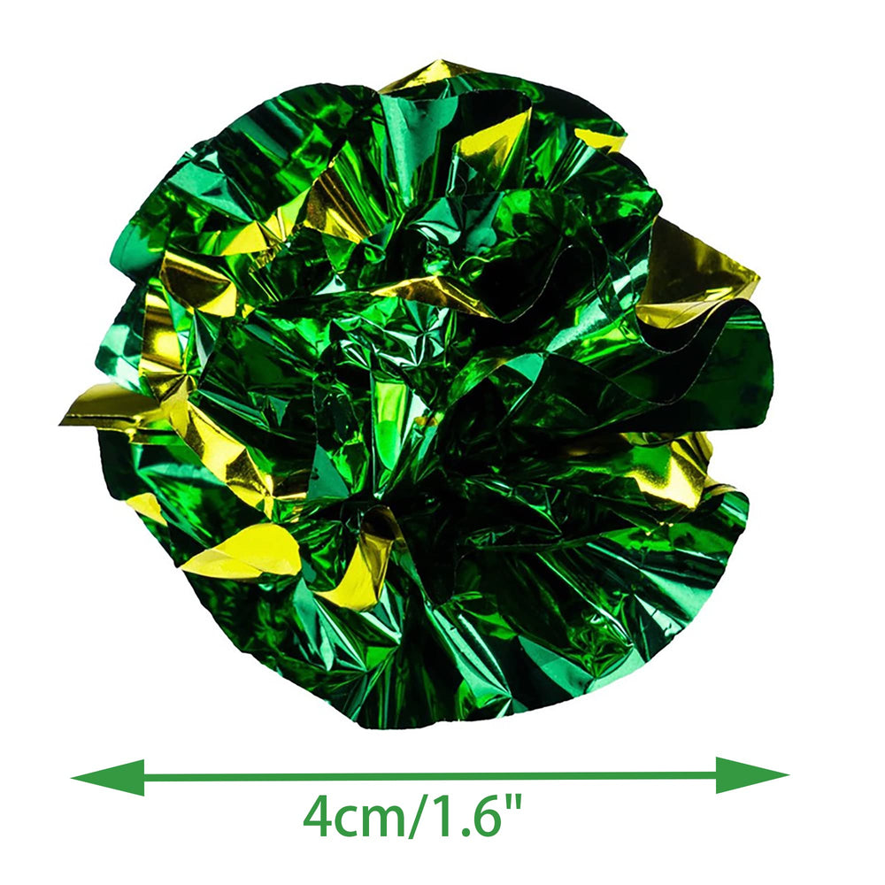 CHIWAVA Lightweight Mylar ball designed for easy tossing and chasing.