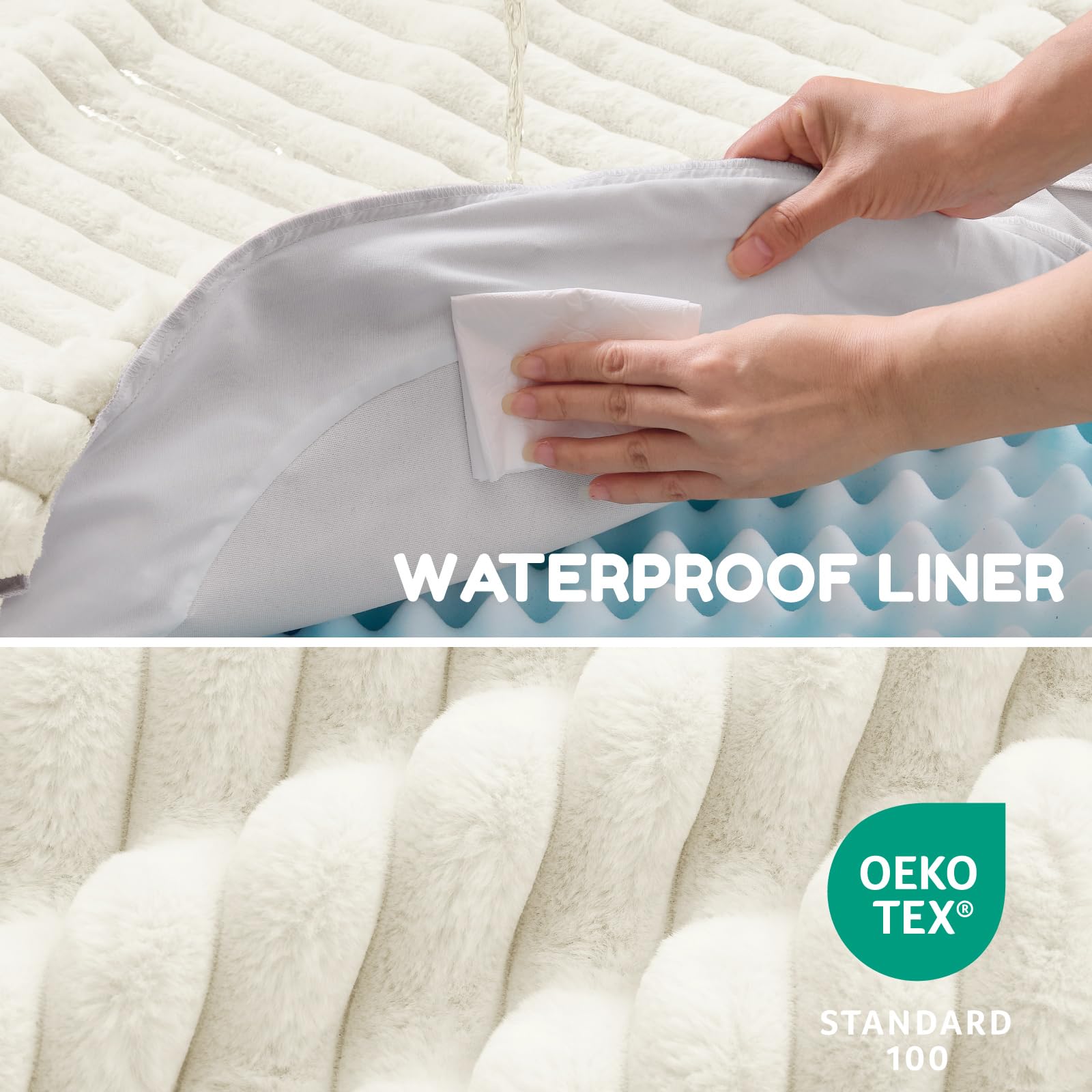 ChiXnuggle dog bed large waterproof removable cover for easy cleaning