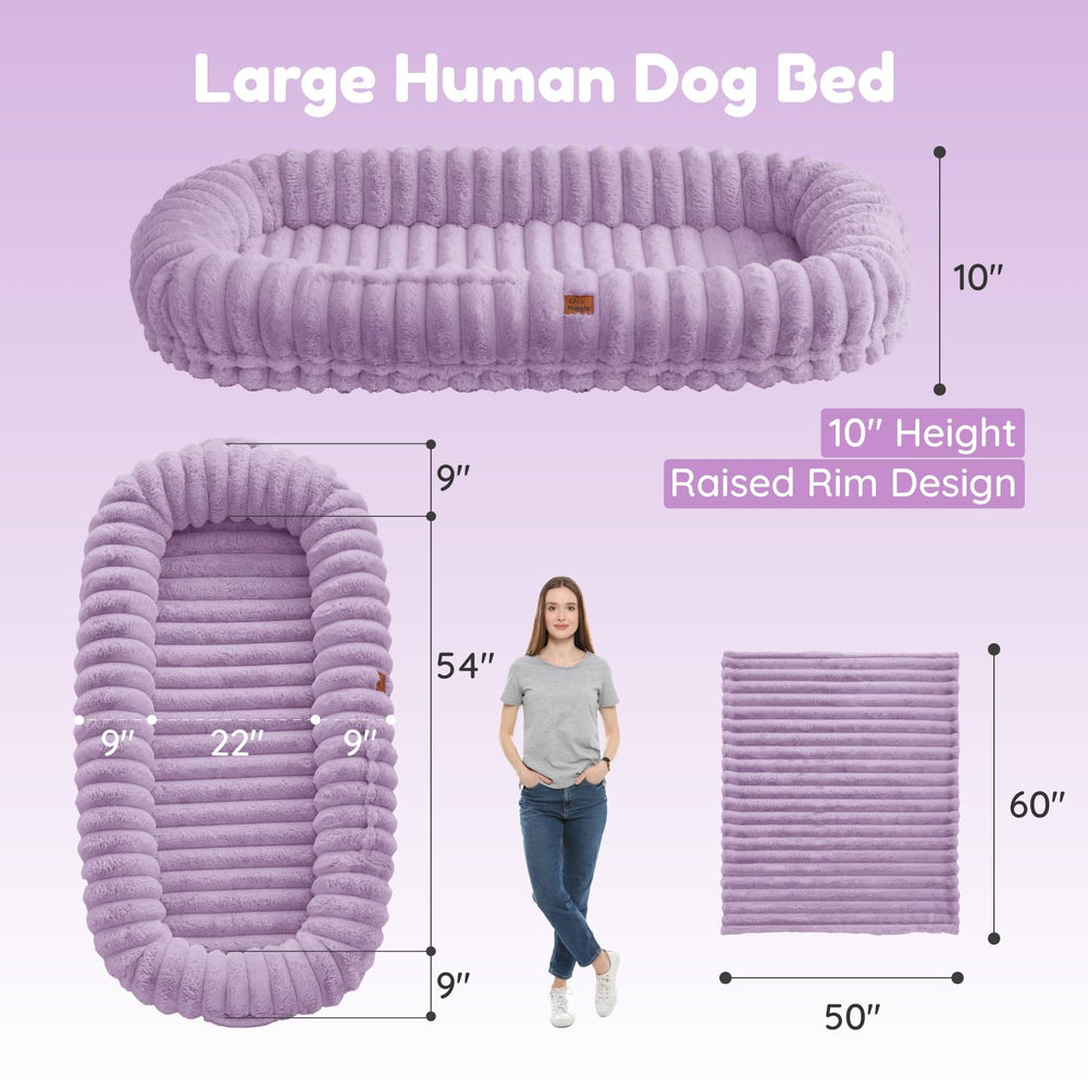 ChiXnuggle egg orthopedic foam pad for spinal support and comfort