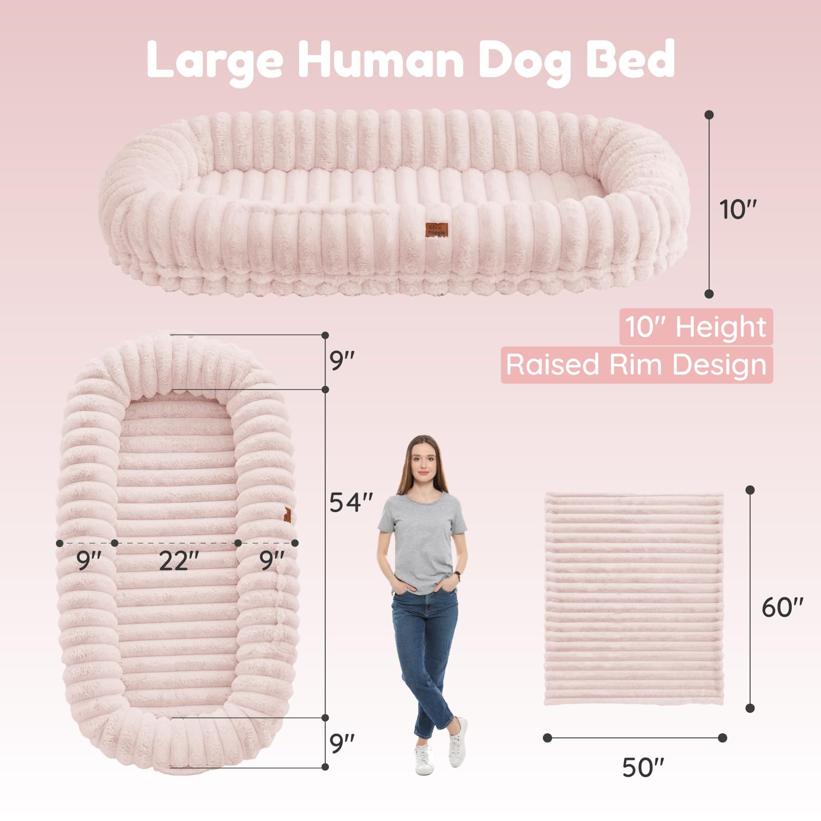 ChiXnuggle egg-orthopedic-foam supports spine and joints during restful sessions