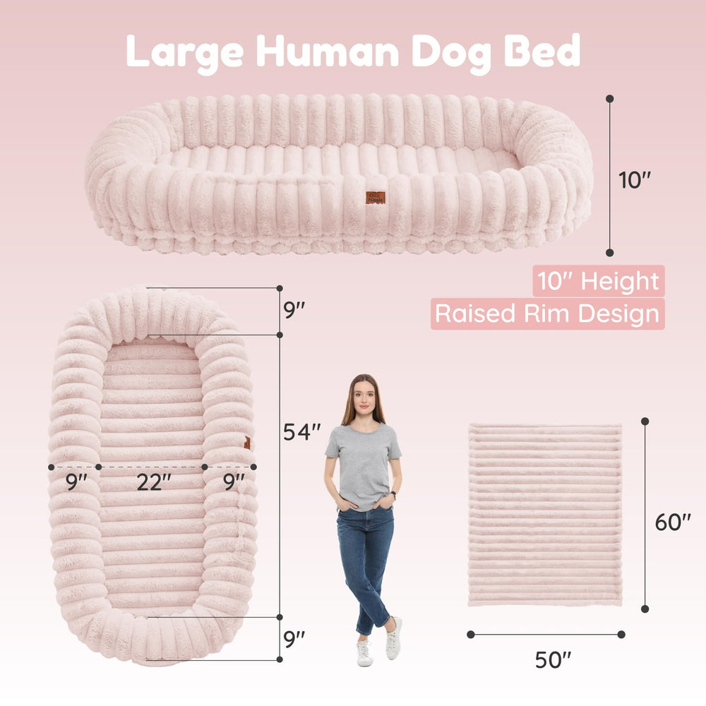 ChiXnuggle egg-orthopedic-foam supports spine and joints during restful sessions