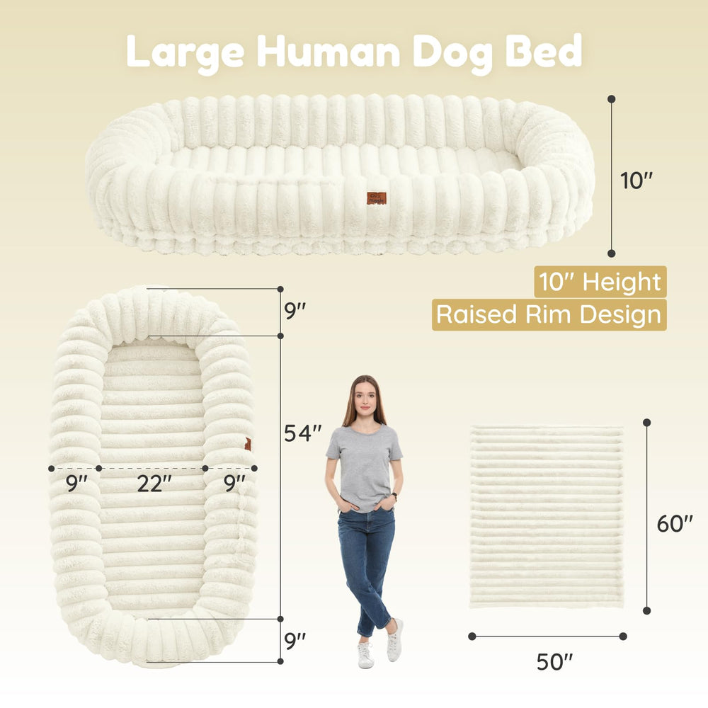 ChiXnuggle Egg Orthopedic Foam supports comfortable lounging and spine alignment.