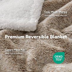 ChiXnuggle extra-large dog blanket in crate adds a soft hideaway