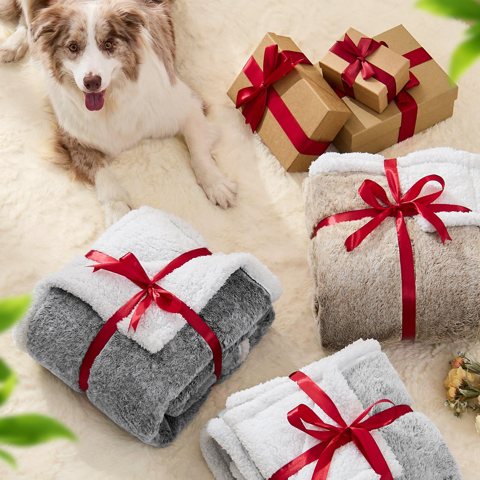 ChiXnuggle extra-large dog blanket washable for easy home care