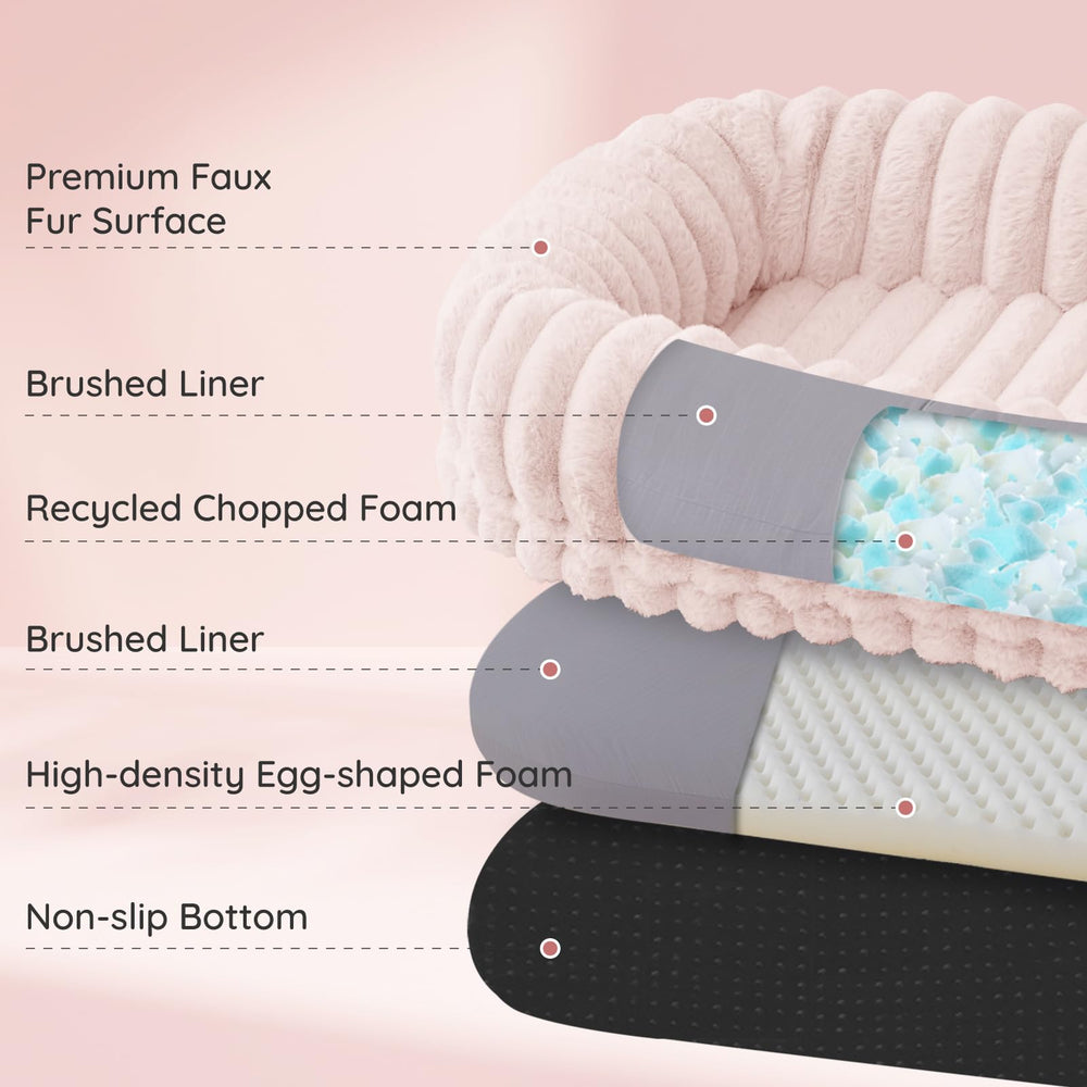 ChiXnuggle wrap-edge highlights head-to-toe support for comfortable lounging