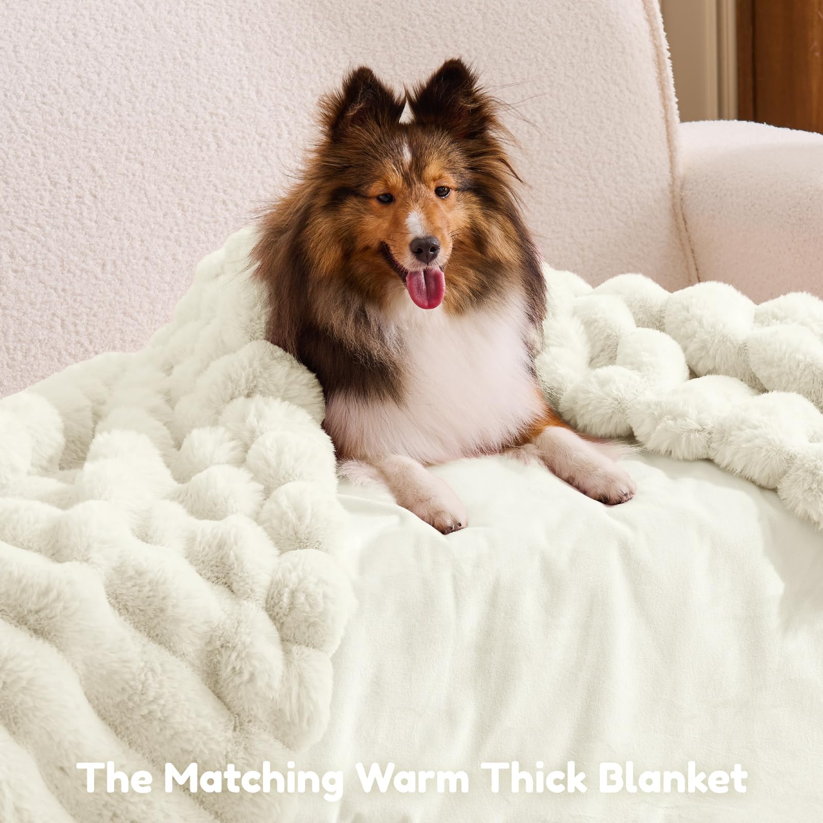 ChiXnuggle Non-slip Bottom keeps bed in place on slick floors.