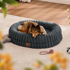 ChiXnuggle orthopedic egg crate base provides spine support