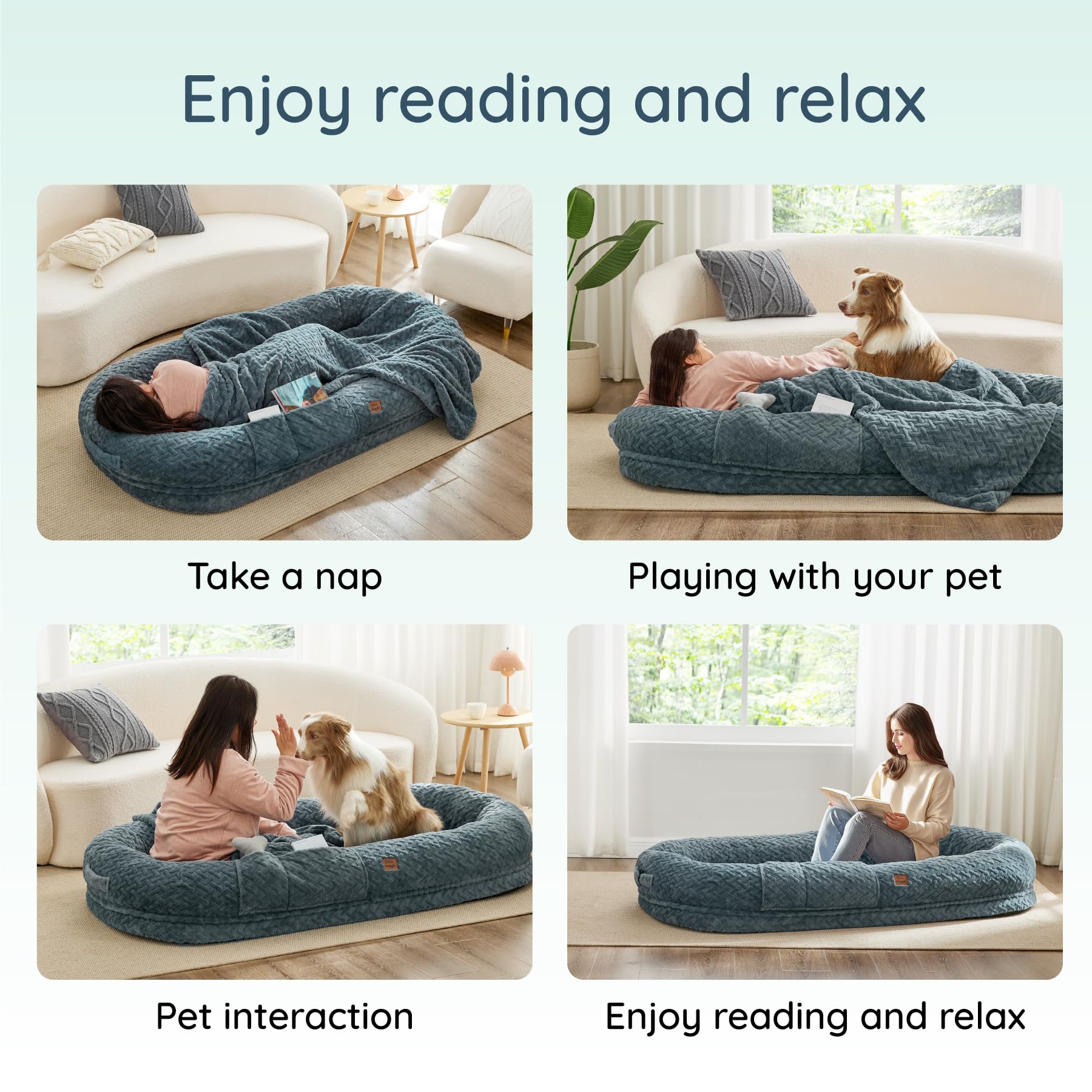 ChiXnuggle portable handle makes moving the bed effortless.