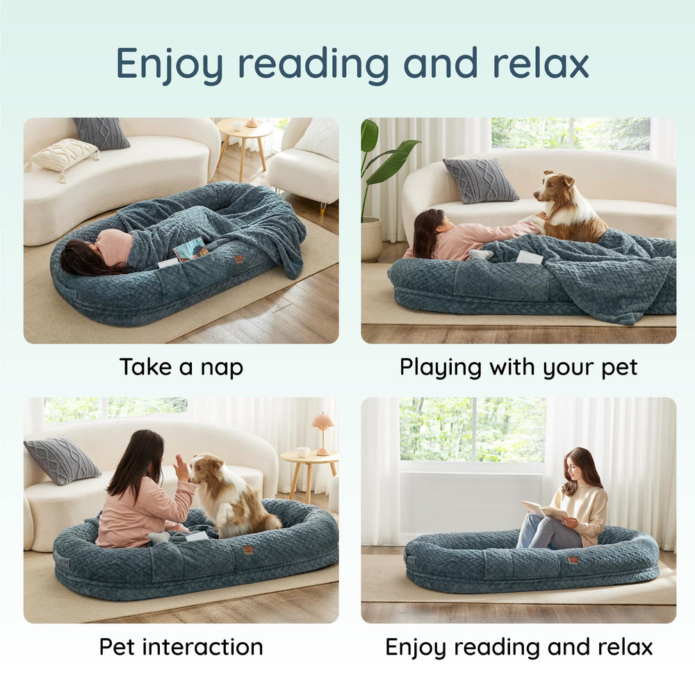 ChiXnuggle portable handle makes moving the bed effortless.
