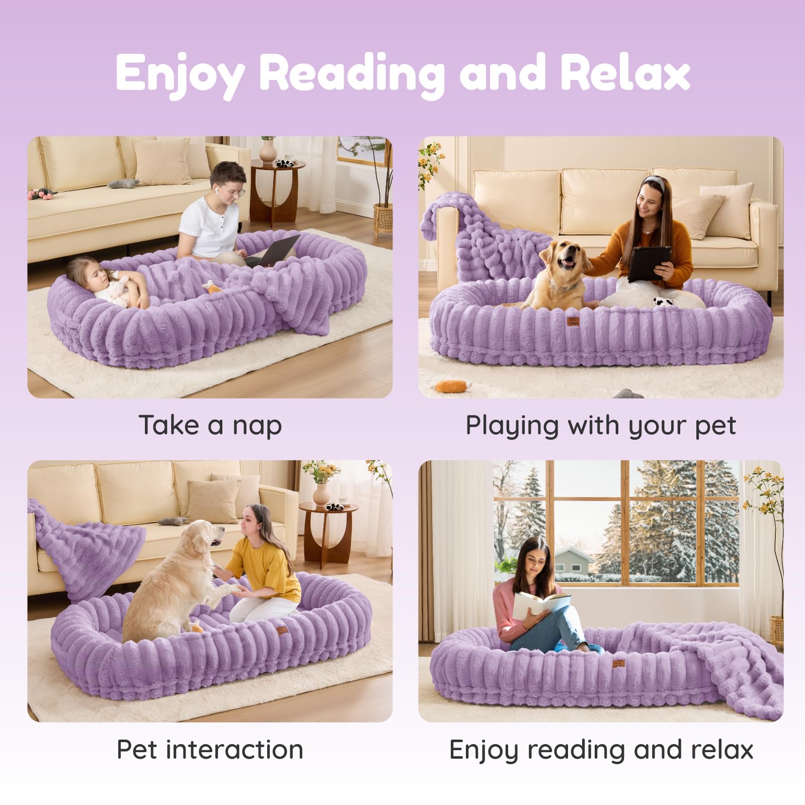 ChiXnuggle thick soft blanket for extra warmth and layering
