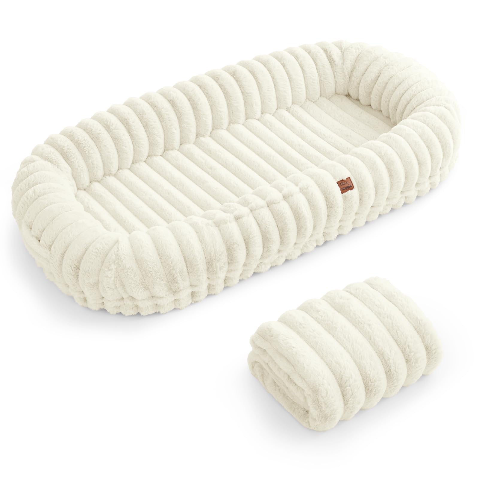 ChiXnuggle Washable Cover allows easy cleaning and care.