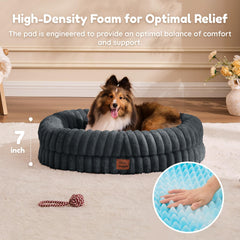 ChiXnuggle waterproof removable cover protects foam and cleans easily