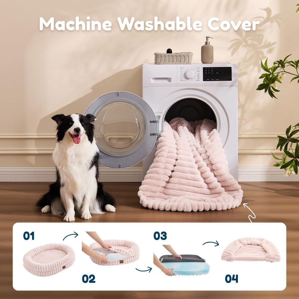 ChiXnuggle XL dog bed removable cover – easy machine washable cleanup after adventures