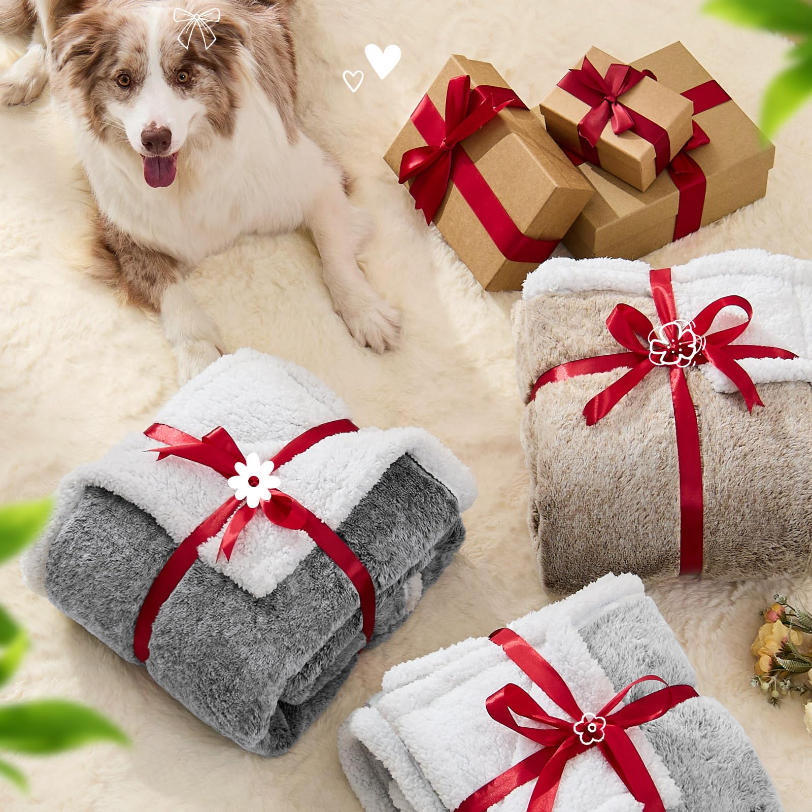 ChiXnuggle XL dog blanket 60x80 size for oversized dogs.