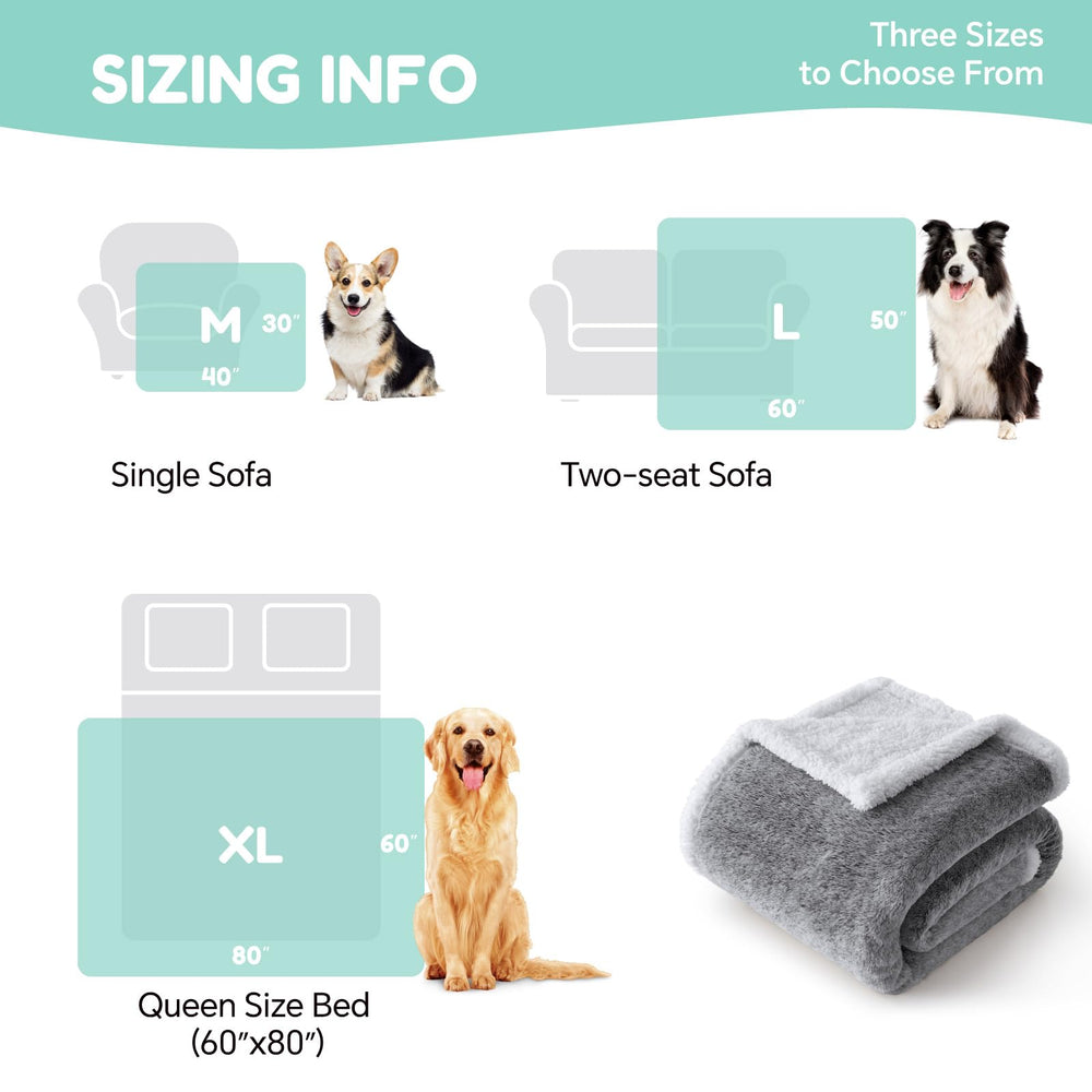 ChiXnuggle XL dog blanket black color matches modern decor.