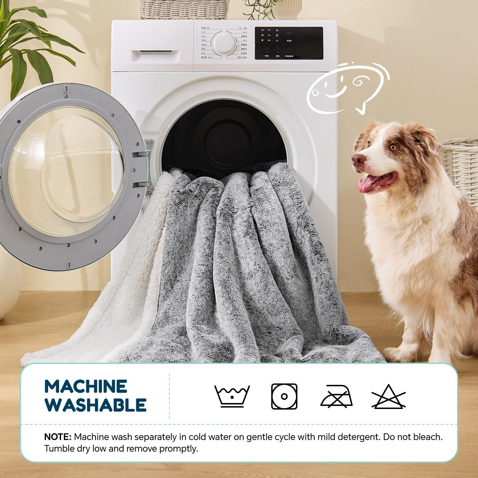 ChiXnuggle XL dog blanket machine washable for easy cleanup after adventures.