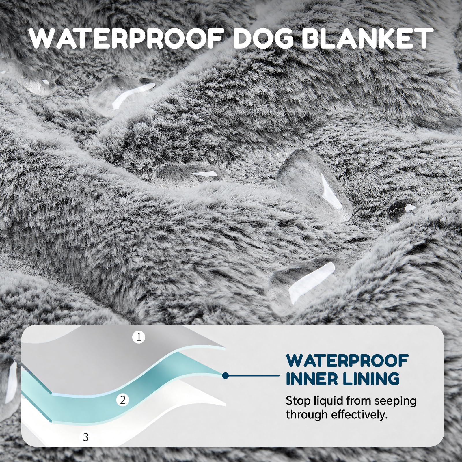 ChiXnuggle XL dog blanket waterproof couch protection guards against spills and fur.
