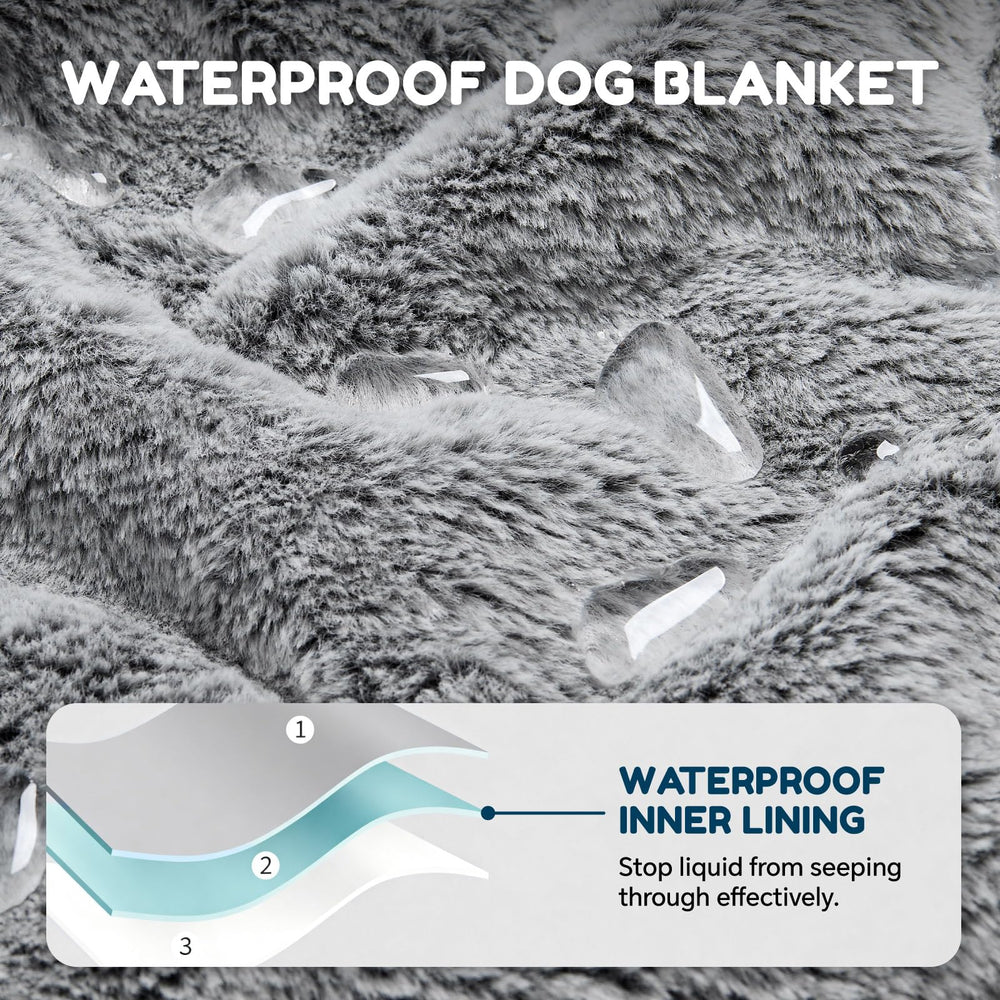 ChiXnuggle XL dog blanket waterproof couch protection guards against spills and fur.