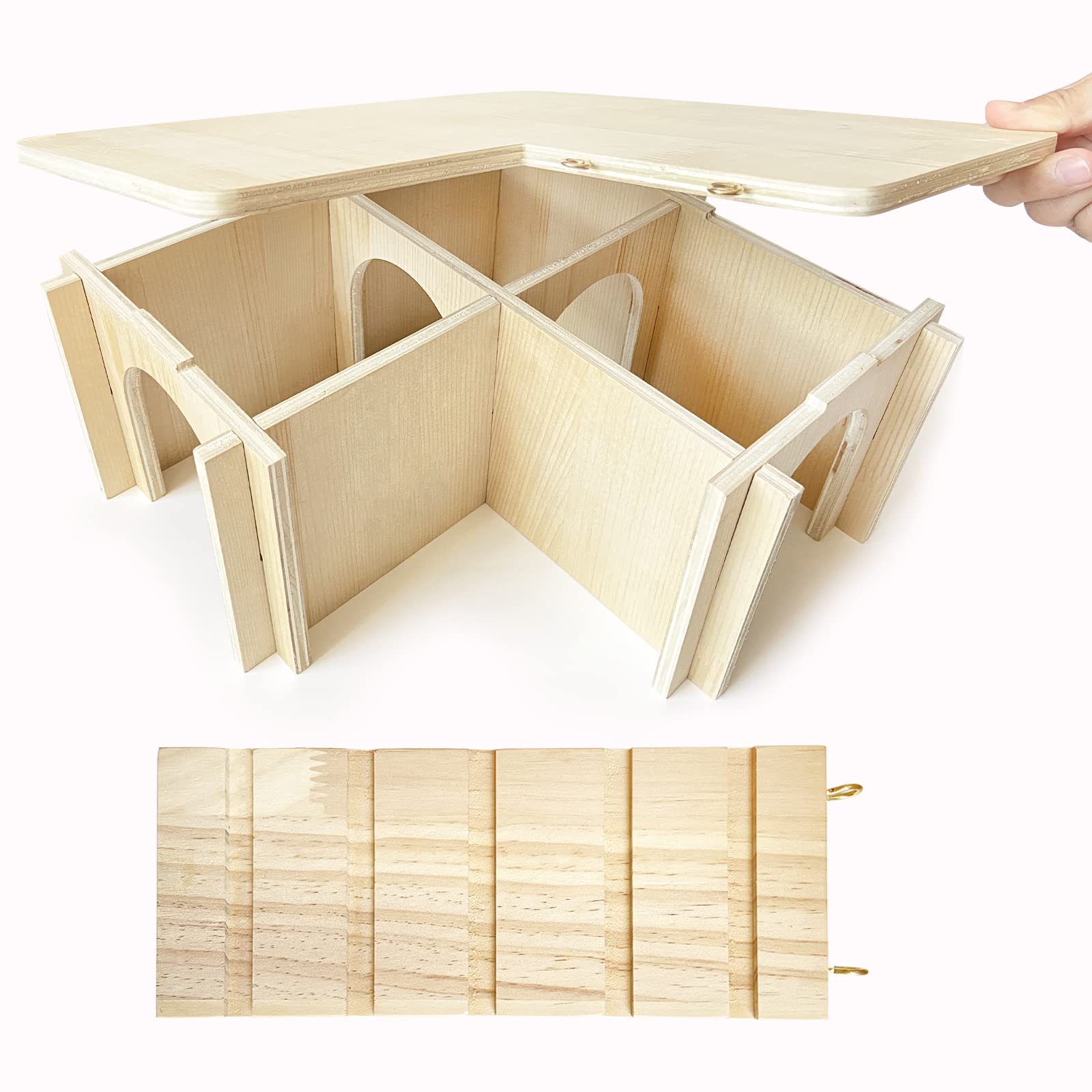 Chngeary Guinea Pig Hideout ladder access — easy climbing for playful exploration.