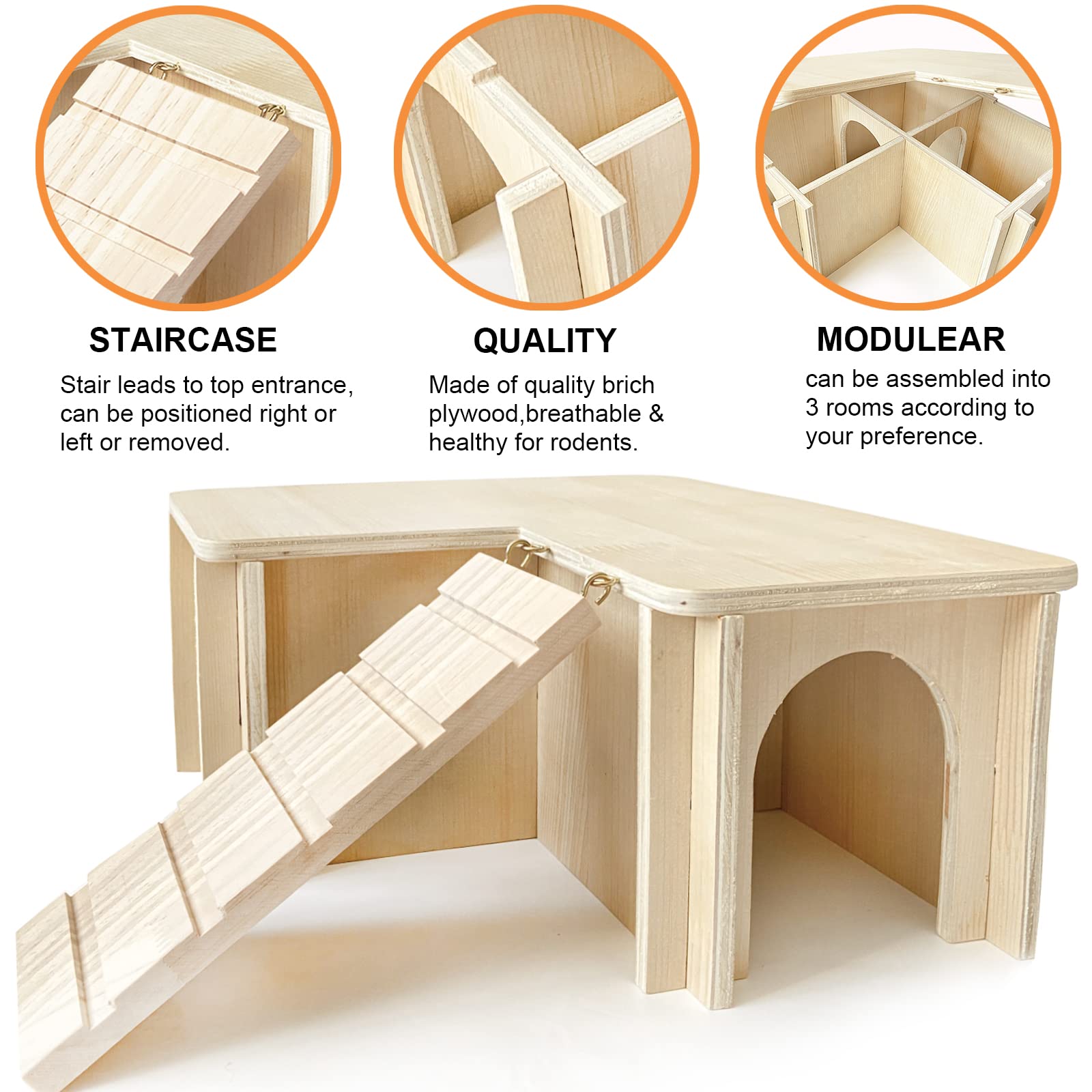 Chngeary Guinea Pig Hideout tunnel play — interactive passageways for curiosity.