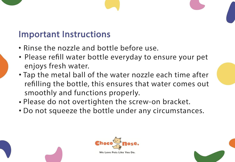 Choco Nose easy-clean refill design enables quick, mess-free maintenance.