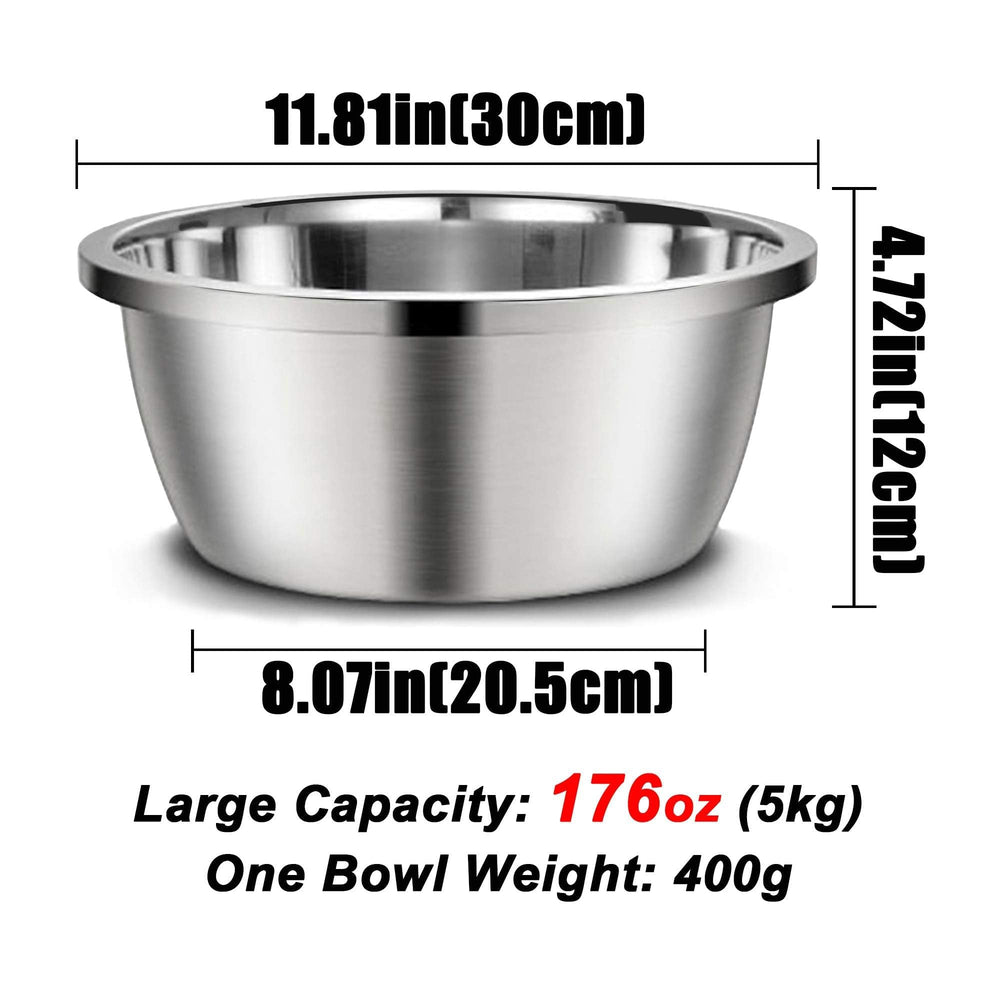 CHOEMORE five-size options help you pick the right capacity for big dogs
