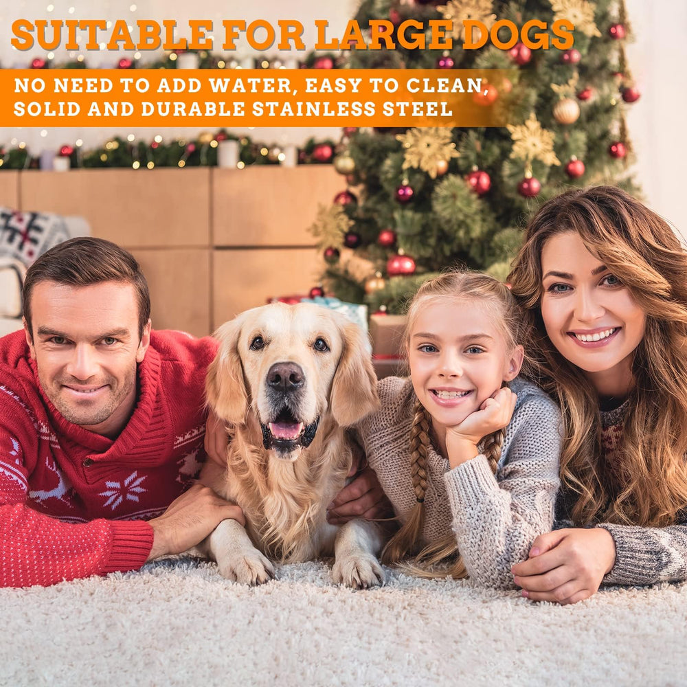 CHOEMORE large dog bowl highlights easy-clean, disassemble-ready design for busy households