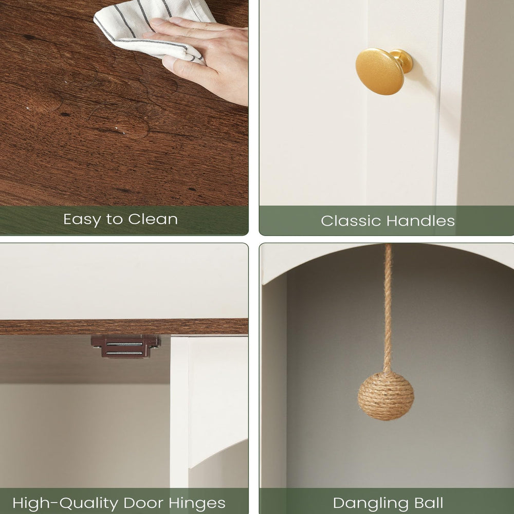 CHOEZON top surface shows versatile space for decor or daily items