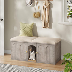 CHOEZON doors-open shot highlights dual-door access for easy cleaning