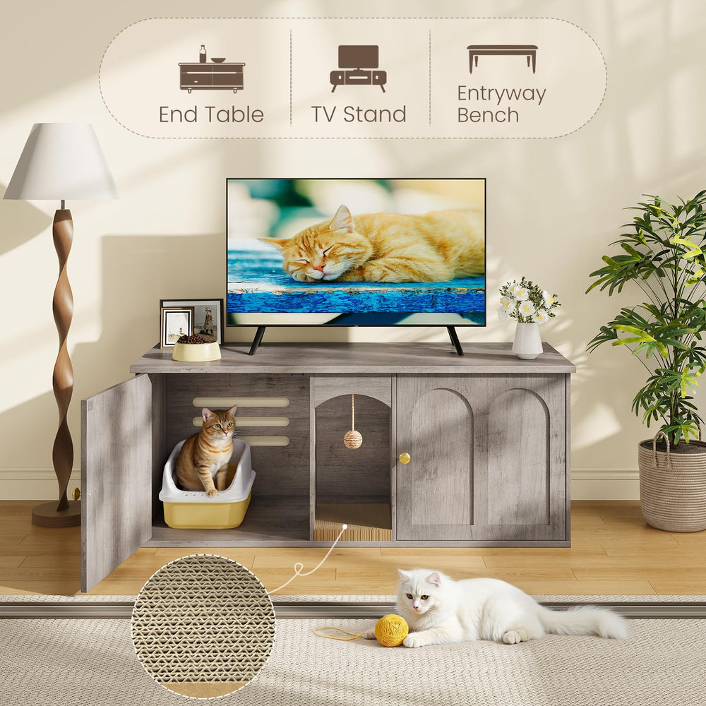 CHOEZON scratching-board detail supports playful scratching and enrichment