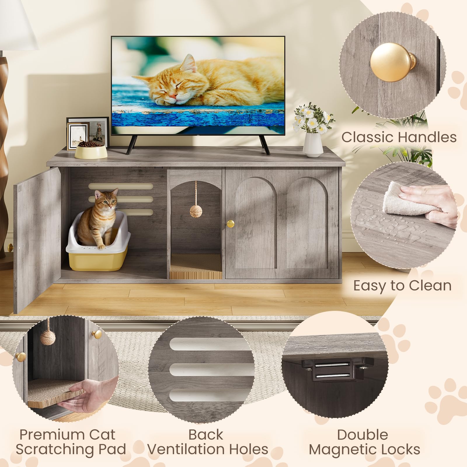 CHOEZON sisal-ball close-up invites interactive play for cats
